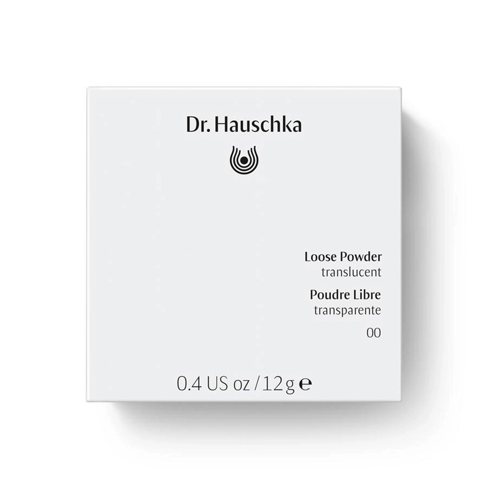 Прахообразна пудра 00 прозрачна 12 g, Dr. Hauschka