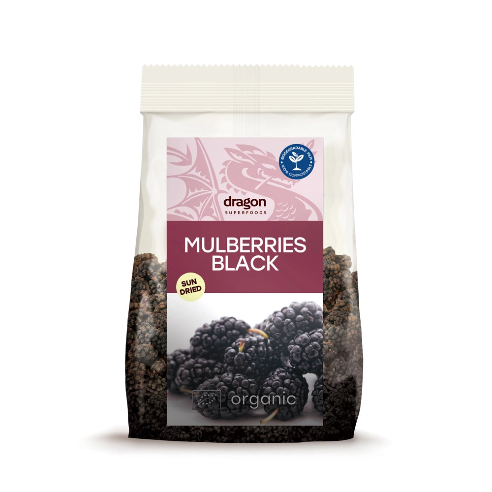 Био Черници Черни, 150g, Dragon Superfoods