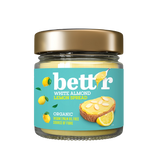 Био Крем за мазане с Лимон и Бял бадем, 200g, Bett'r