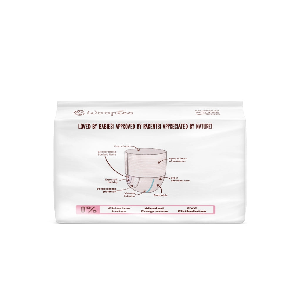 Бебешки гащички MAXI (12+kg) х 28 Woopies