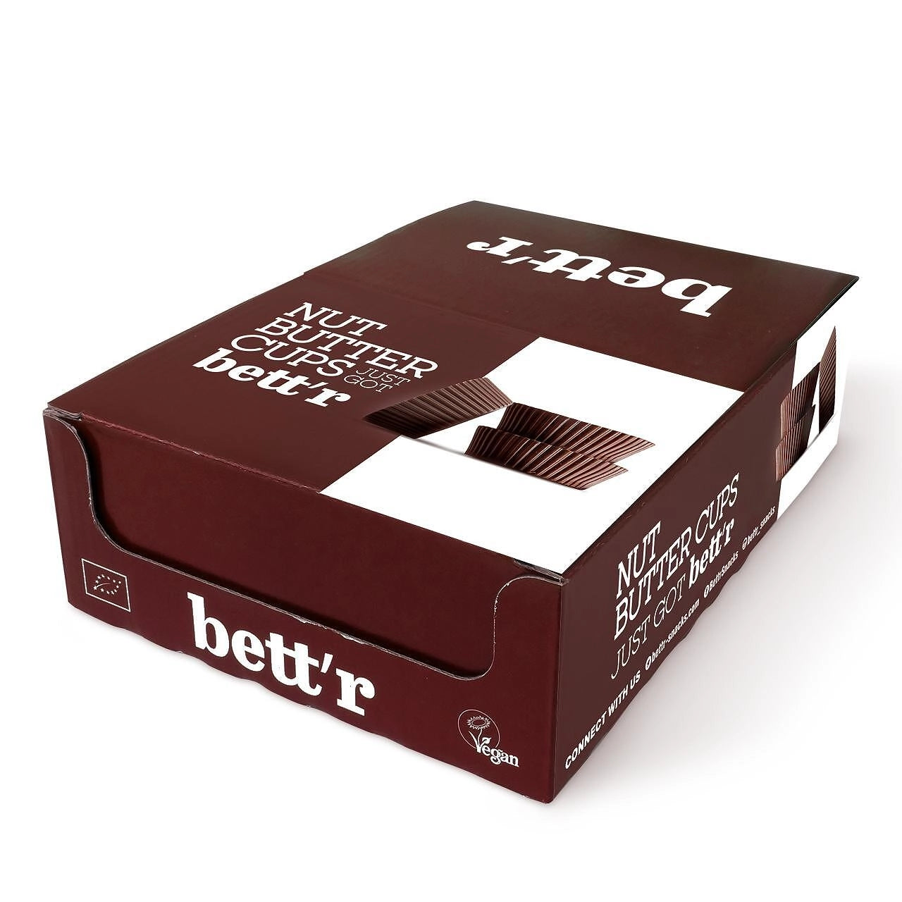 TryMe Микс кутия Бонбони Фъстък, Лешник и Бадем, Bett'r