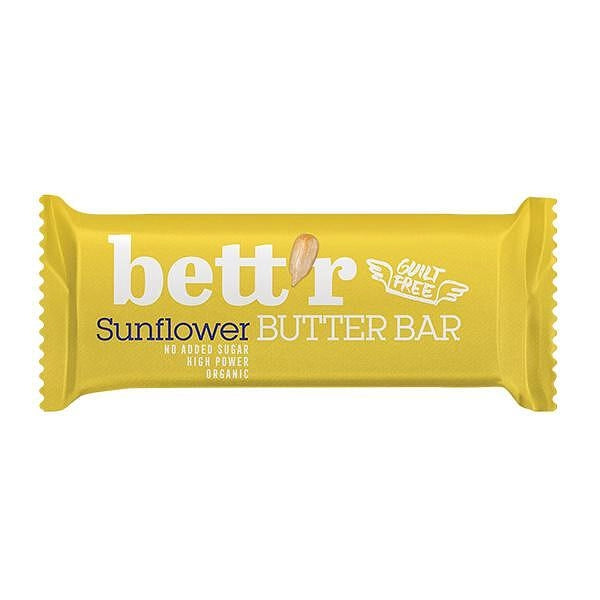 Био Бар със Слънчогледов Тахан, 30g, Bett'r