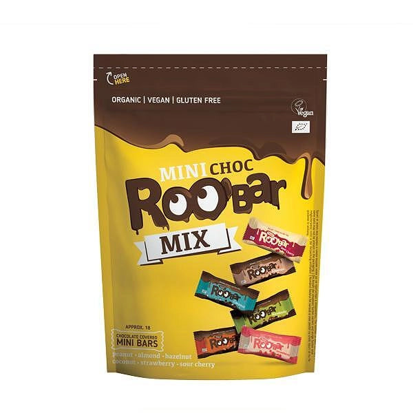 Био Микс мини шоко барове, 180g, Roobar