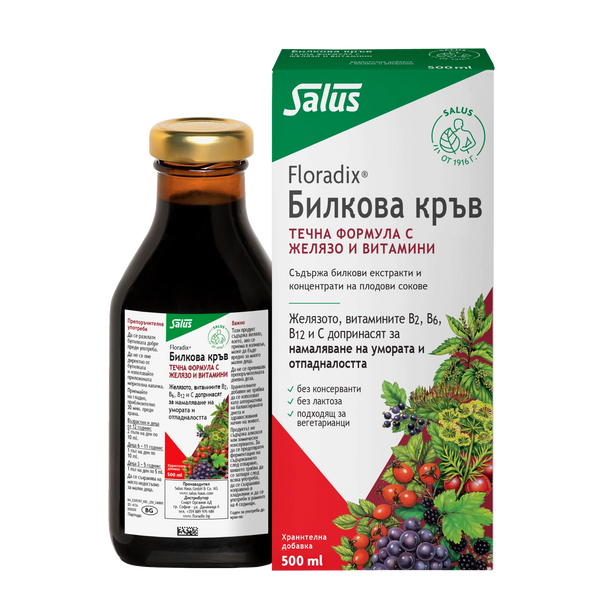Билкова Кръв, 500ml, Floradix
