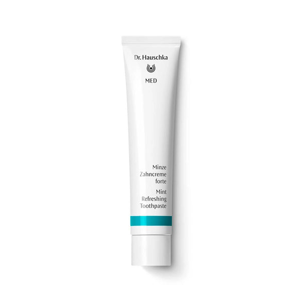 MED Освежаваща паста за зъби с мента 75ml,  Dr. Hauschka