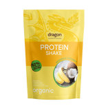 Био Протеинов Шейк с Банан и Кокос с Еритритол, 450g, Dragon Superfoods