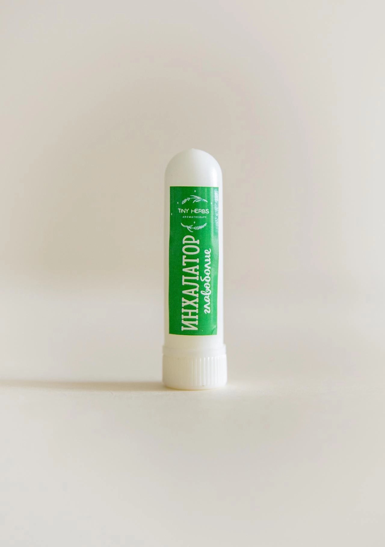 Инхалатор с Етерични Масла - Главоболие, TINY HERBS