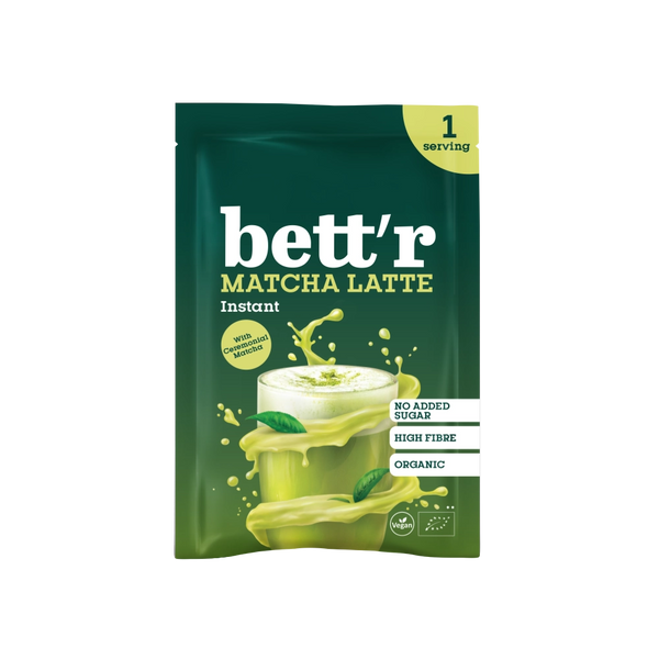 Био Микс за матча лате, Саше, 40g, Bett'r