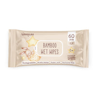 Биораградими Бебешки Мокри Кърпи х 60, Woopies 