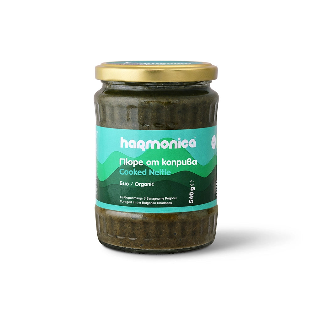 Био Пюре от Коприва, 540g, Harmonica