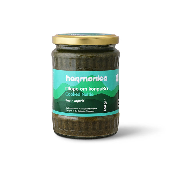 Био Пюре от Коприва, 540g, Harmonica