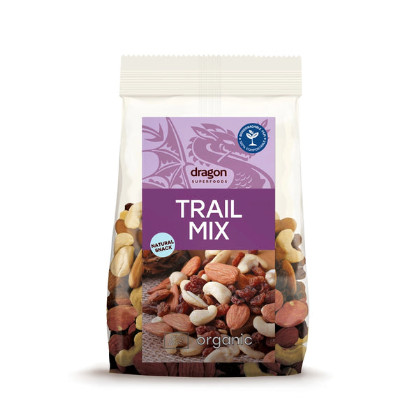 Био Микс от Ядки и Сушени Плодове, 150g, Dragon Superfoods