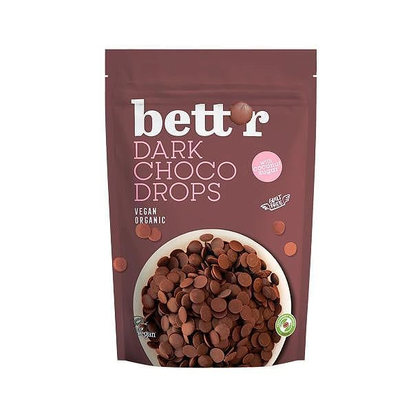 Био Капки Черен Шоколад, 200g, Bett'r