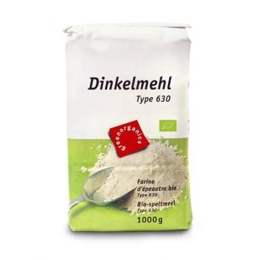 Био Брашно от Спелта (динкел), тип 630, 1kg, Green