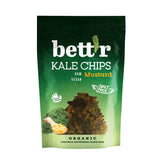 Био Кейл Чипс с Горчица и Лук, 30g, Bett'r