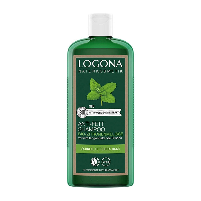 Био шампоан за мазна коса с маточина, 250ml, Logona