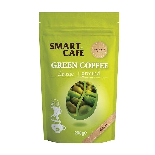 Био Зелено Кафе, мляно, без кофеин, 200g, Smart Cafe