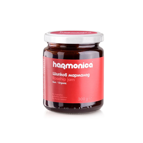 Био шипков мармалад, 300g, Harmonica