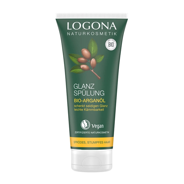 Био балсам за блясък с арганово масло, 200ml, Logona