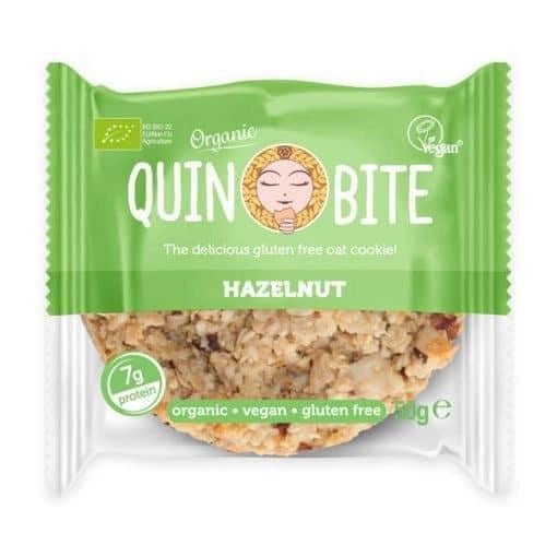 Био Курабийка Лешник, 50g, Quin Bite