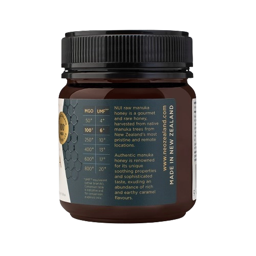 Мед от Манука  MGO 100+ NUI, 250g