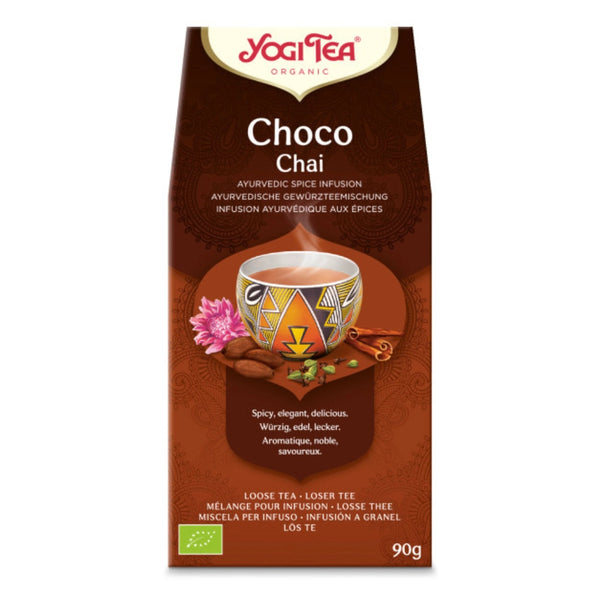 Био Аюрведичен Чай Шоко, насипен, 90g, Yogi Тea