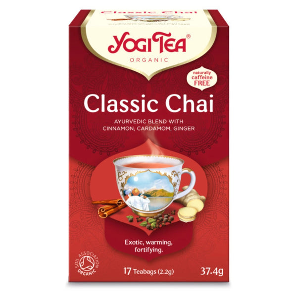 Био Аюрведичен Чай Класик, 17пак., Yogi Tea