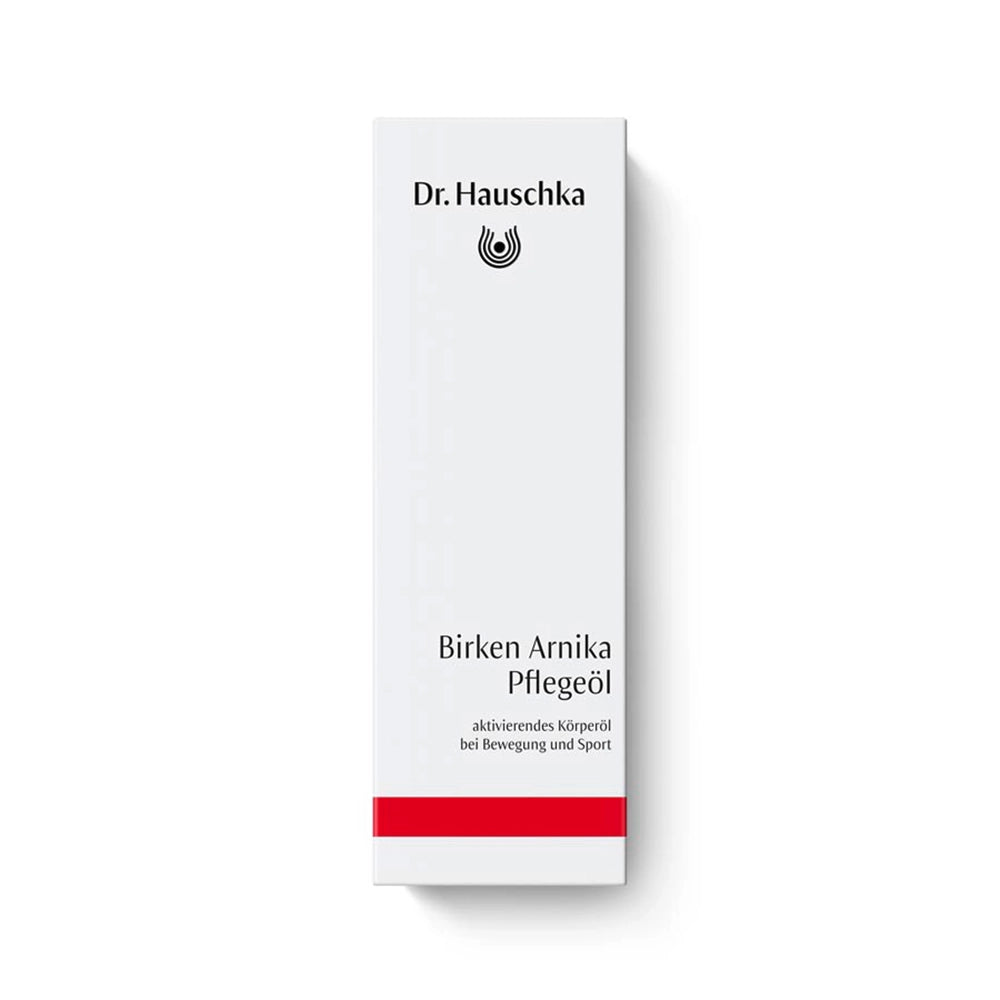 Енергизиращо олио за тяло с бреза и арника , 75мл, Dr. Hauschka