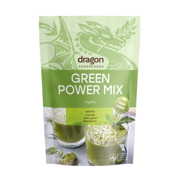 Био Green Power Микс, 200g, Dragon Superfoods