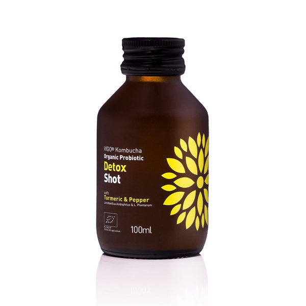 Био Detox Шот 100ml, VIGO Kombucha