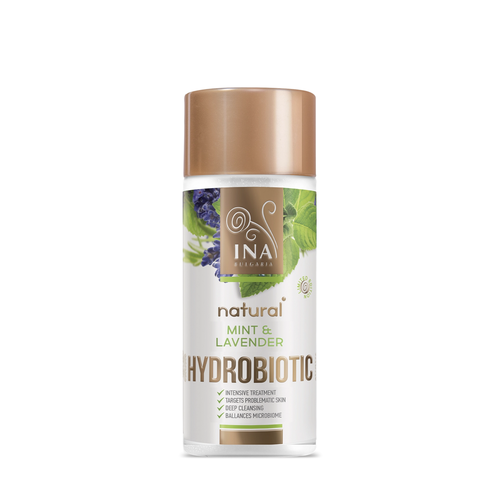 Био Hydrobiotic Лавандула и Мента,150ml, InaEssentials