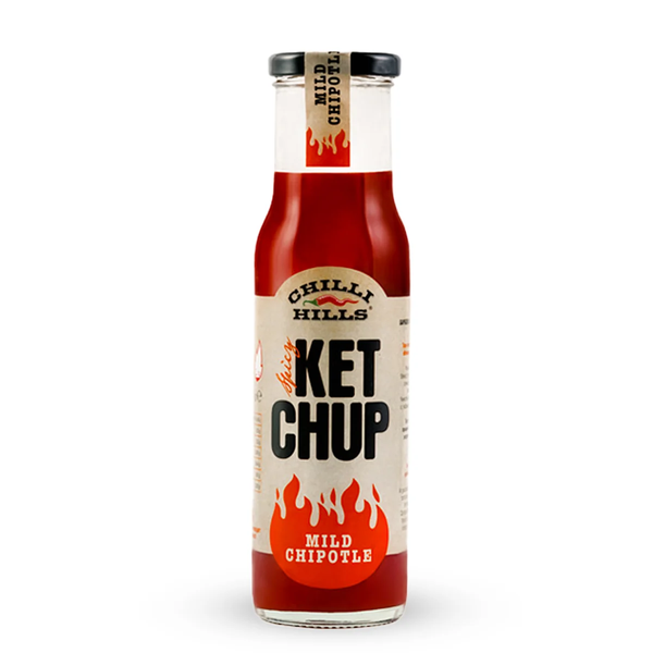 Кетчуп Пикантен Chipotle, 250ml, Chilli Hills