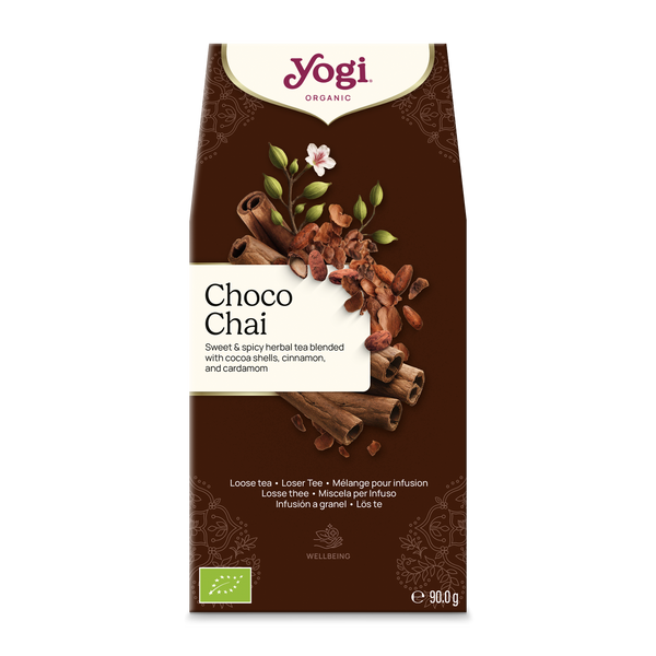 Био Аюрведичен Чай Шоко, насипен, 90g, Yogi