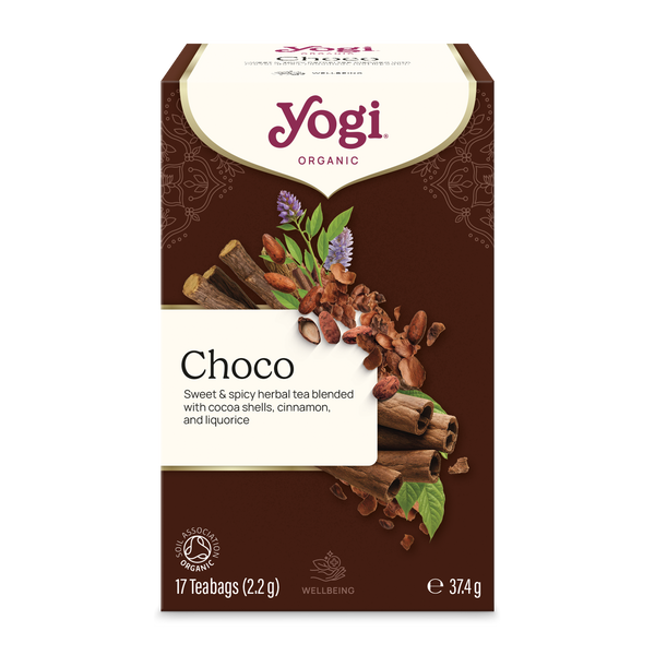 Био Аюрведичен Чай Шоко, 17пак., Yogi