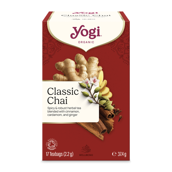 Био Аюрведичен Чай Класик, 17пак., Yogi