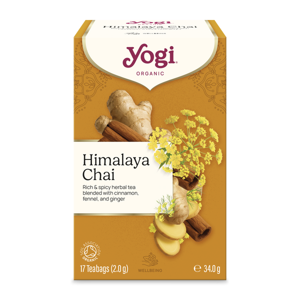 Био Аюрведичен Чай Хималая, 17 пак., Yogi