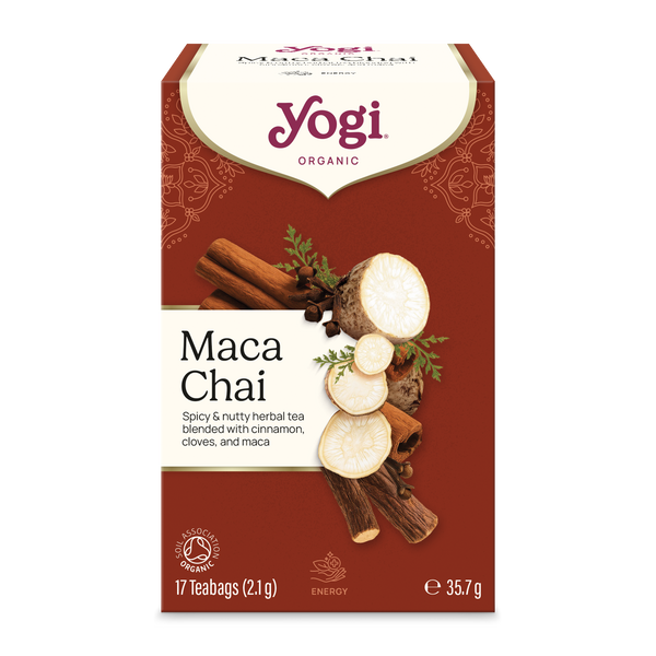 Био Аюрведичен Чай Мака, 17пак., Yogi