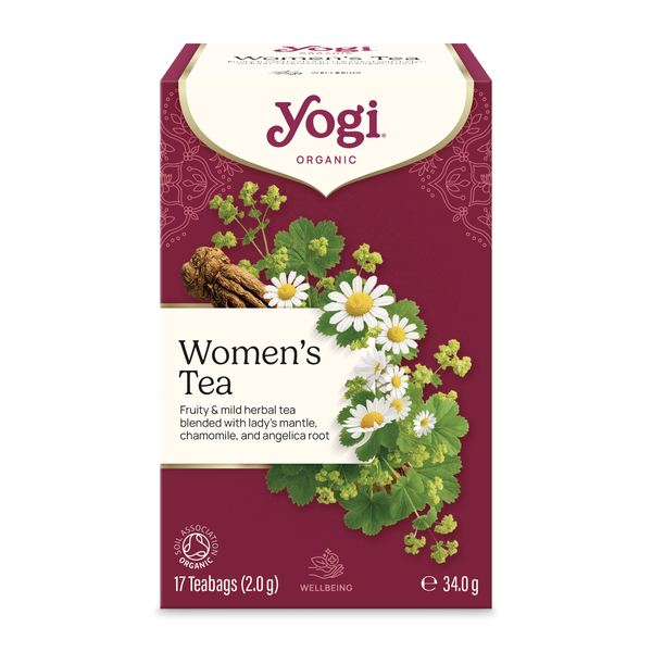 Био Аюрведичен Чай за Жени, 17пак., Yogi