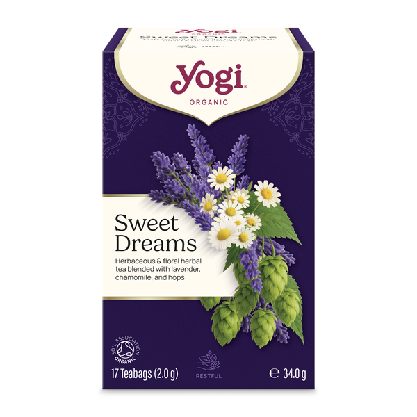 Био Чай Сладки Сънища, 17пак, Yogi