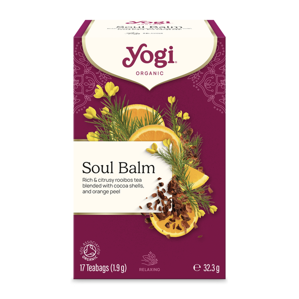 Био Чай Балсам за Душата, 17 пак, Yogi