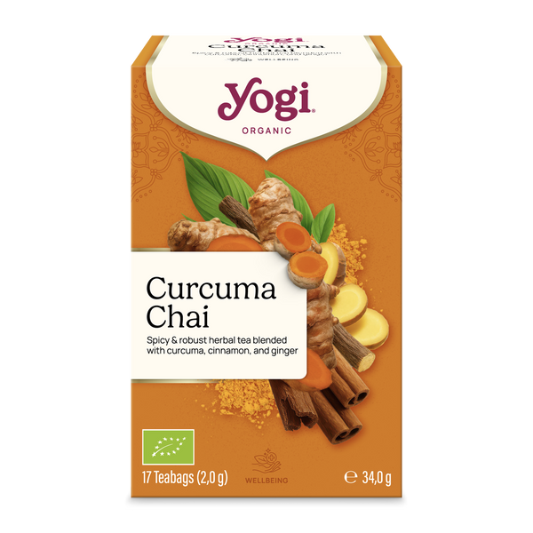 Био Аюрведичен Чай с Куркума, 17 пак., Yogi
