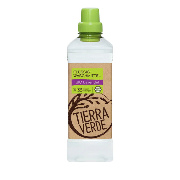 Гел За Пране с аромат на Био Лавандула, Tierra Verde, 1L