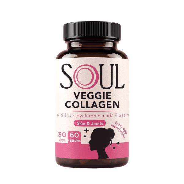 Хранителна добавка Веджи Колаген 30 капсули, 15g, SOUL