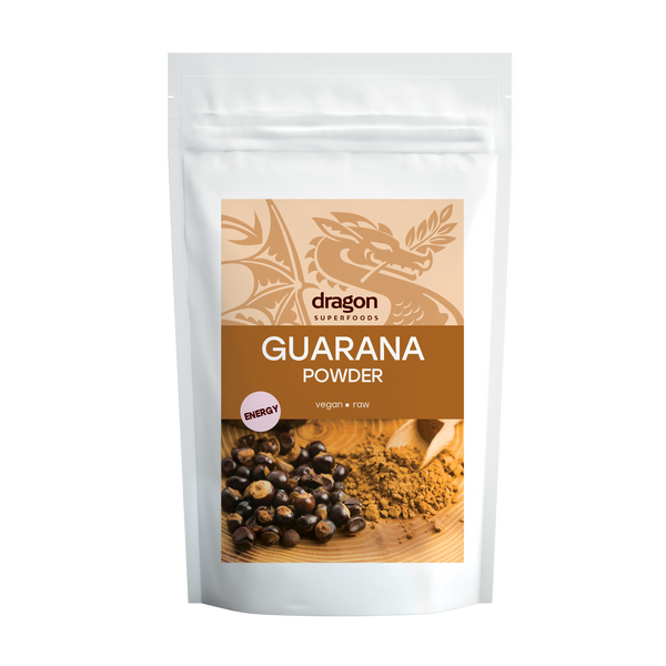 Био Гуарана на прах, 100g, Dragon Superfoods
