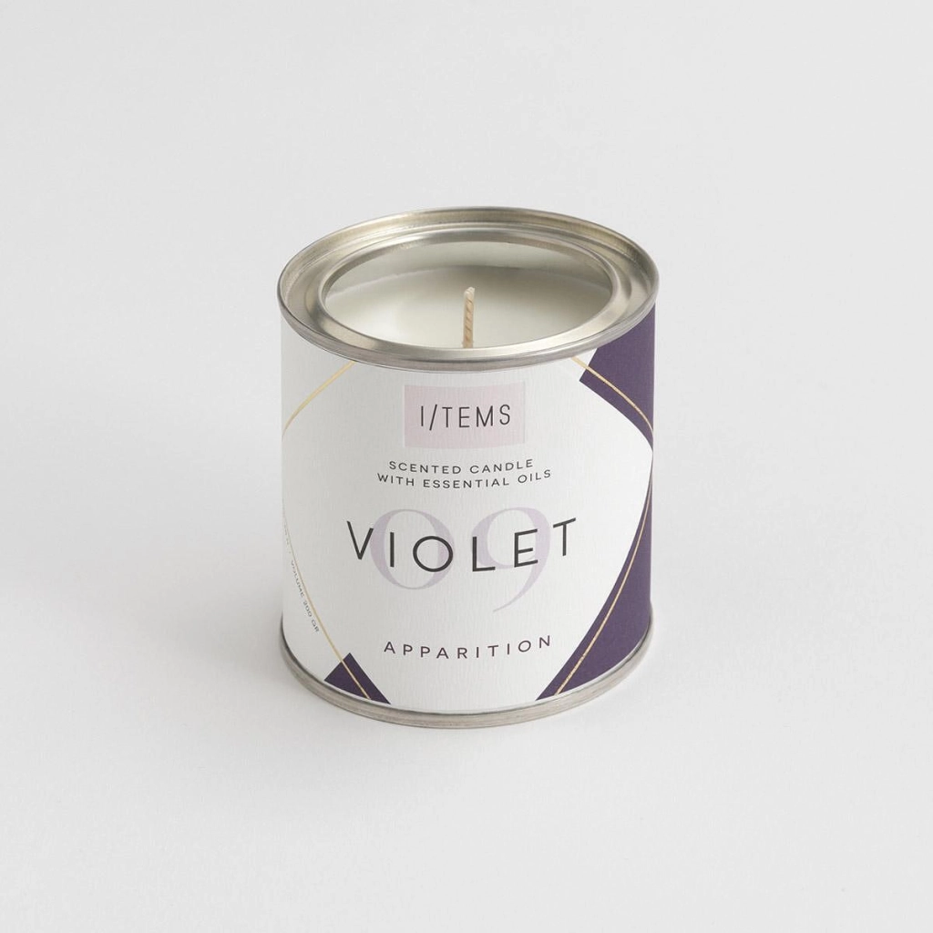 Ароматна Свещ Violet, I/TEMS, 200g