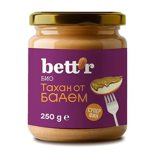 Био Бадемов Тахан, 250g, Bett'r