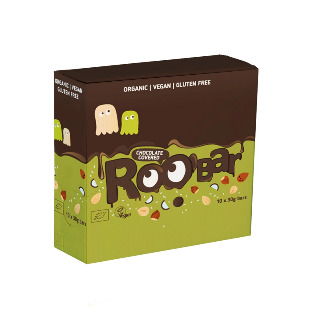 Roobar седмична кутия с шоколадови барчета