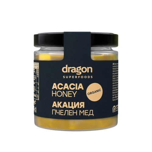 Био Пчелен Мед  Акация, 500g, Dragon Superfoods