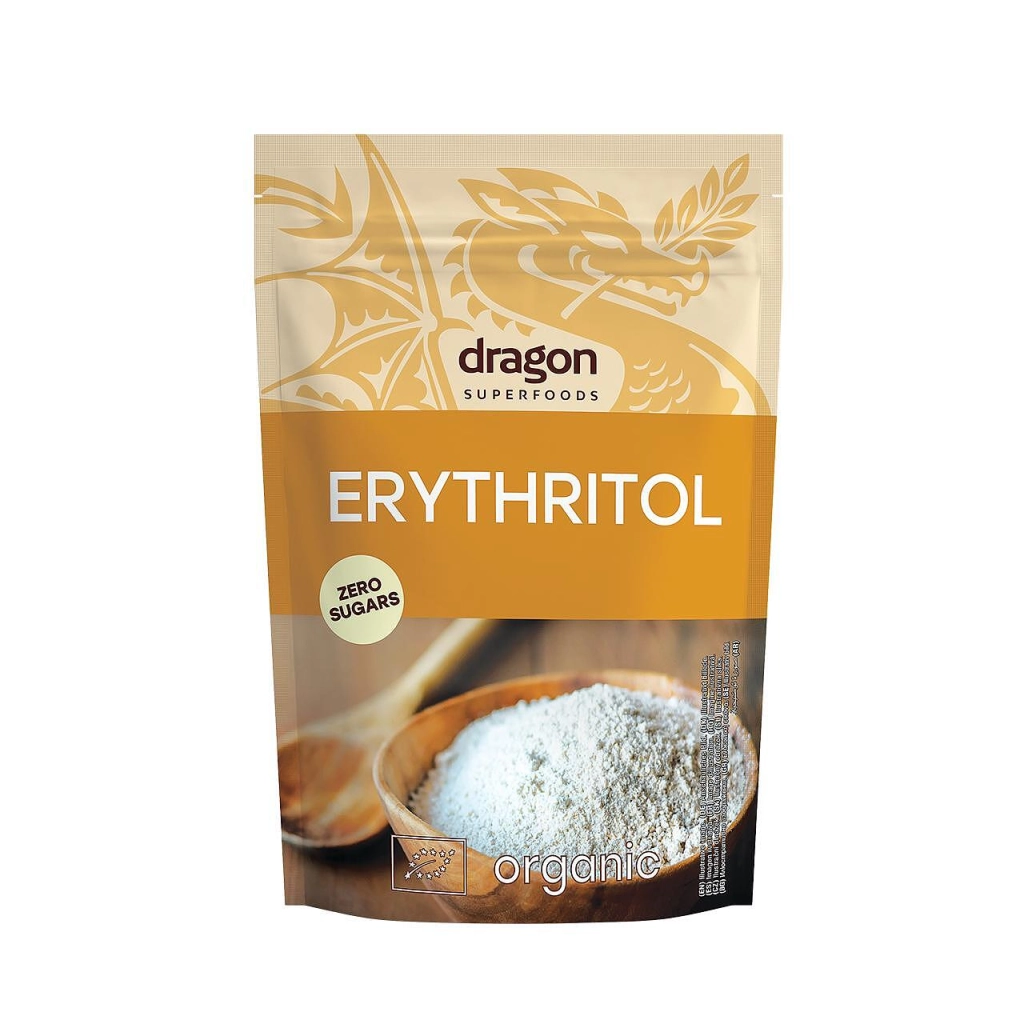 Био Еритритол, 250g, Dragon Superfoods