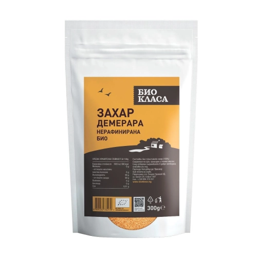 Био Захар Демерара, 300g, Био Класа